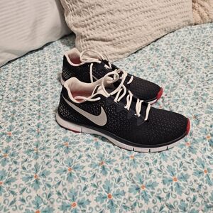 Nike Blue and White Athletic Shoes